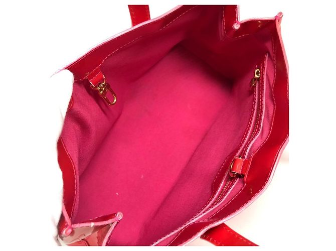 Louis Vuitton Monogram Vernis Wilshire Boulevard Tote Bag Pink - Ansicht 14