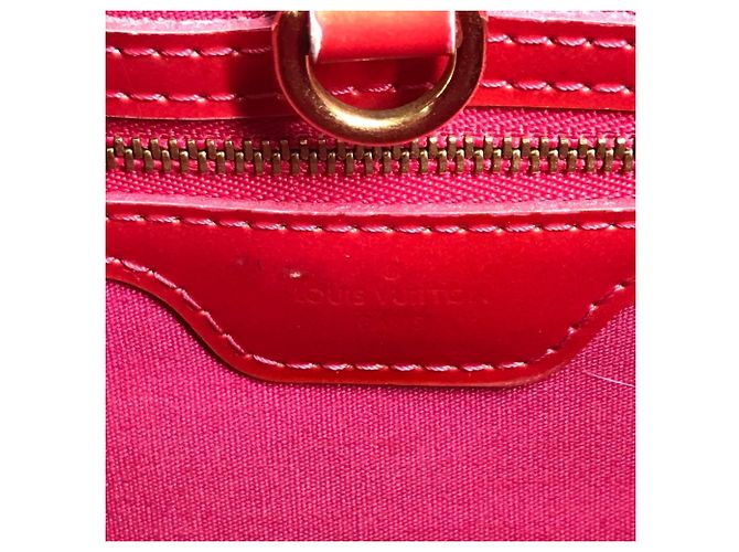 Louis Vuitton Monogram Vernis Wilshire Boulevard Tote Bag Pink - Ansicht 15
