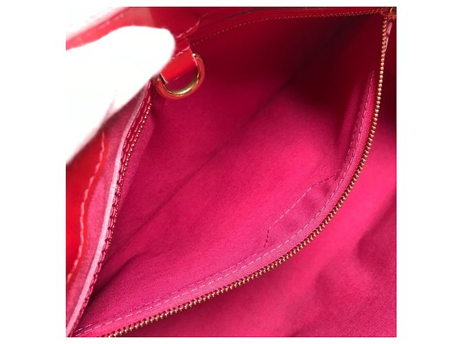 Louis Vuitton Monogram Vernis Wilshire Boulevard Tote Bag Pink - Ansicht 16