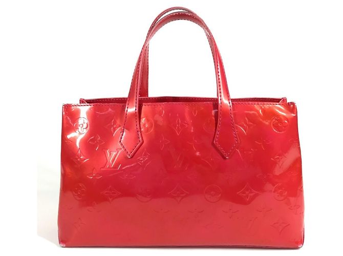 Louis Vuitton Monogram Vernis Wilshire Boulevard Tote Bag Pink - Ansicht 2