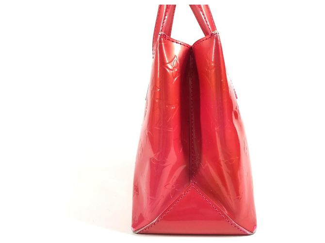 Louis Vuitton Monogram Vernis Wilshire Boulevard Tote Bag Pink - Ansicht 3