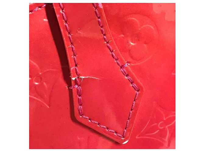 Louis Vuitton Monogram Vernis Wilshire Boulevard Tote Bag Pink - Ansicht 7