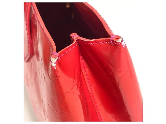 Louis Vuitton Monogram Vernis Wilshire Boulevard Tote Bag Pink - Ansicht 9