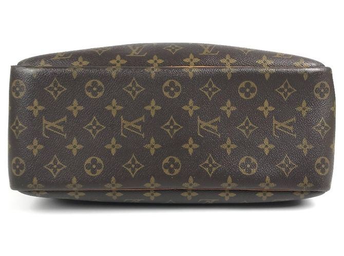 Borsa Louis Vuitton Monogram Deauville Marrone - vista 5