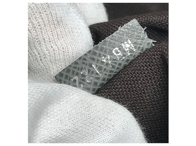 Borsa Louis Vuitton Taiga Sasha Marrone - vista 14