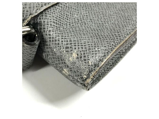 Borsa Louis Vuitton Taiga Sasha Marrone - vista 8