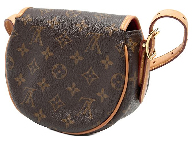 Louis Vuitton Marrone Monogram Tambourin - vista 2