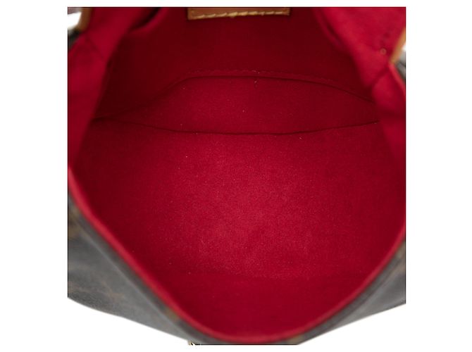 Louis Vuitton Marrone Monogram Tambourin - vista 4