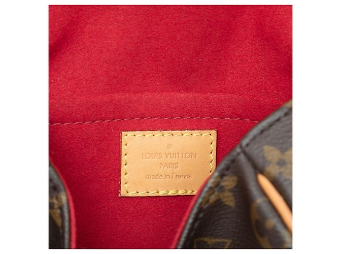 Louis Vuitton Marrone Monogram Tambourin - vista 5