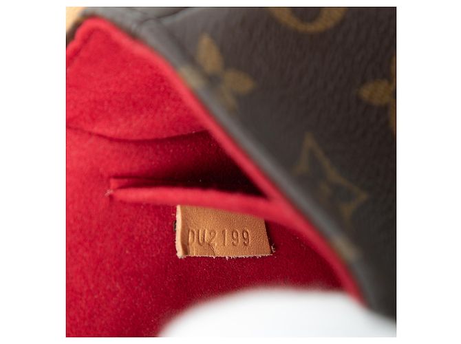 Louis Vuitton Marrone Monogram Tambourin - vista 6