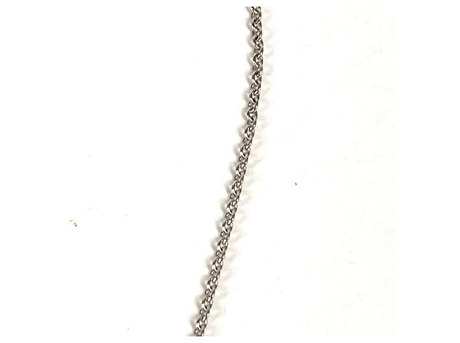 Pendente Louis Vuitton in oro bianco 18K Empreinte Collana Argento - vista 7