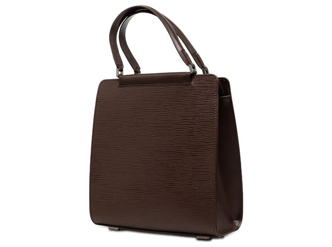 Louis Vuitton Marrone Epi Figari PM Marrone scuro - vista 2