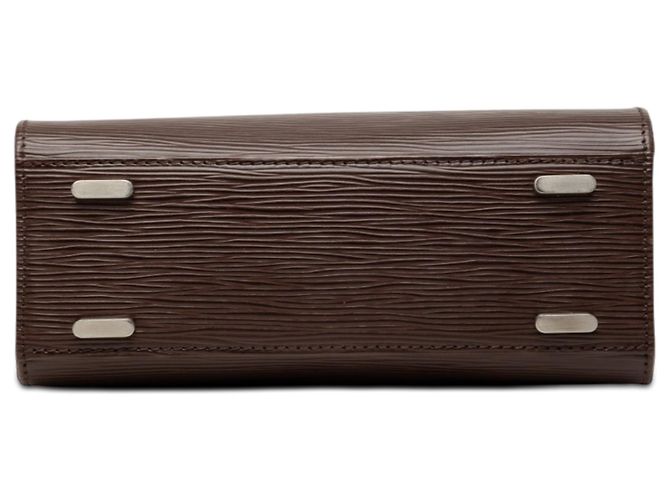 Louis Vuitton Marrone Epi Figari PM Marrone scuro - vista 3