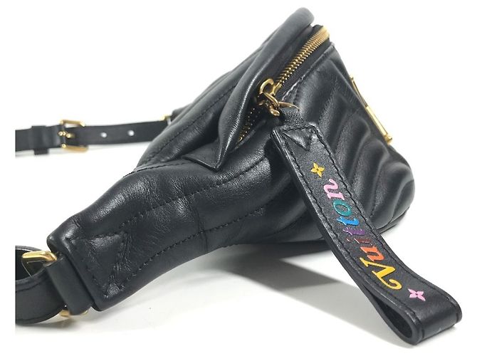 Marsupio New Wave Louis Vuitton Nero - vista 10