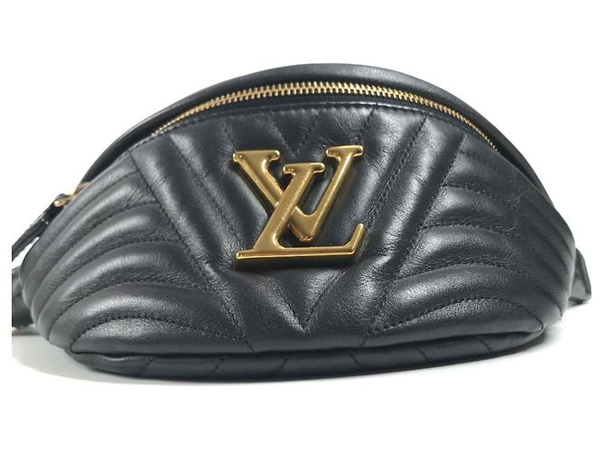 Marsupio New Wave Louis Vuitton Nero - vista 11