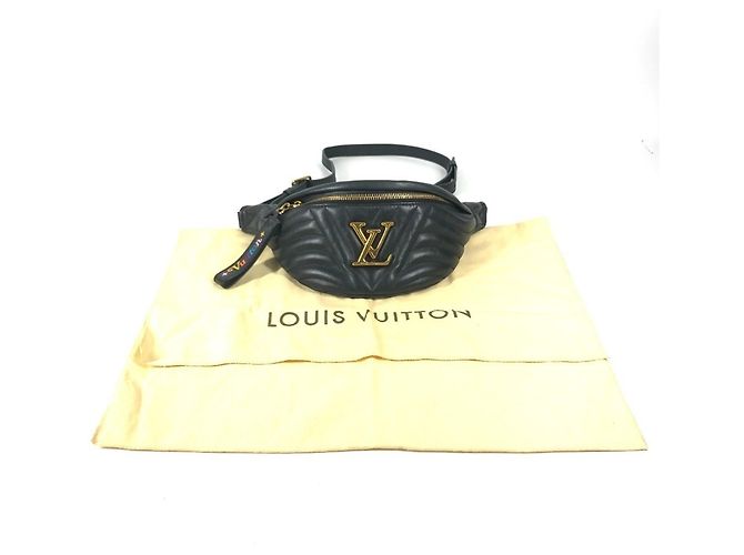 Marsupio New Wave Louis Vuitton Nero - vista 12