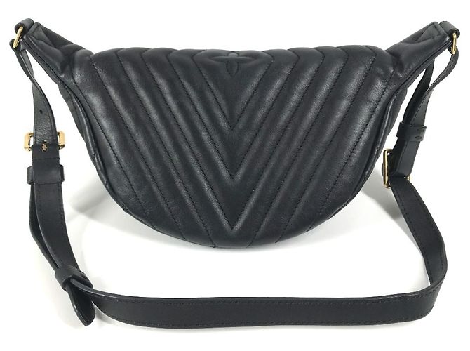 Marsupio New Wave Louis Vuitton Nero - vista 2