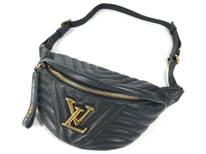 Marsupio New Wave Louis Vuitton Nero - vista 3