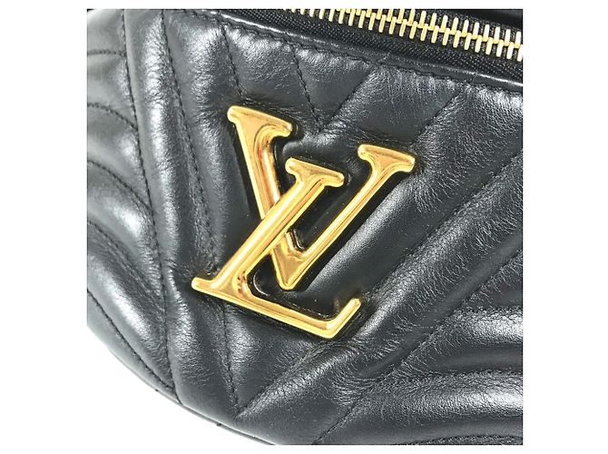 Marsupio New Wave Louis Vuitton Nero - vista 4