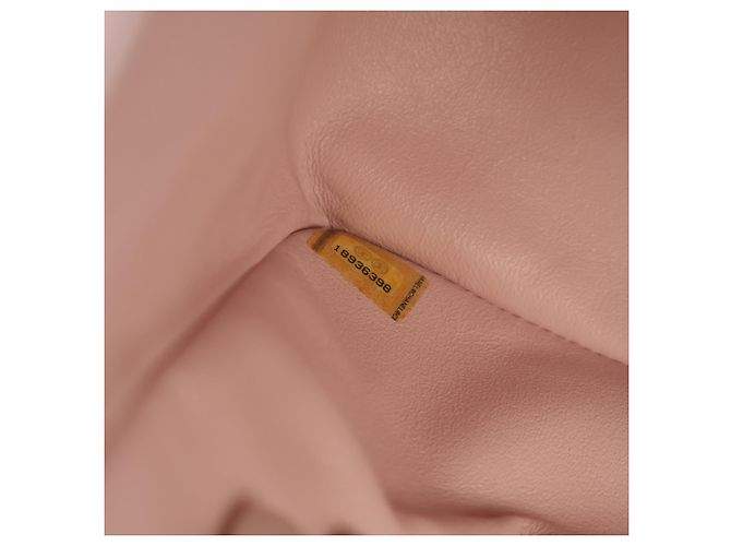 Chanel Pink Jumbo Classic Caviar Double Flap Rosa - vista 7