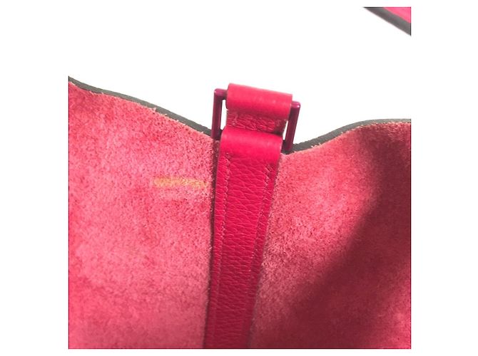 Hermès Hermes Picotin Lock PM 18 Handtasche Pink - Ansicht 10