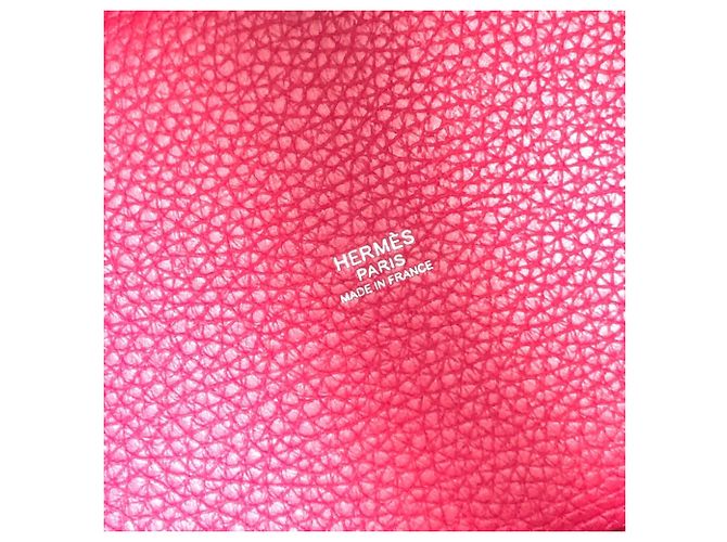 Hermès Hermes Picotin Lock PM 18 Handtasche Pink - Ansicht 11