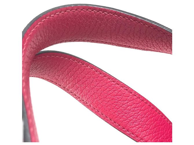 Hermès Hermes Picotin Lock PM 18 Handtasche Pink - Ansicht 13