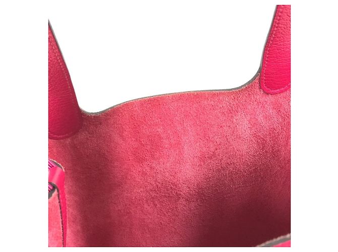 Hermès Hermes Picotin Lock PM 18 Handtasche Pink - Ansicht 14