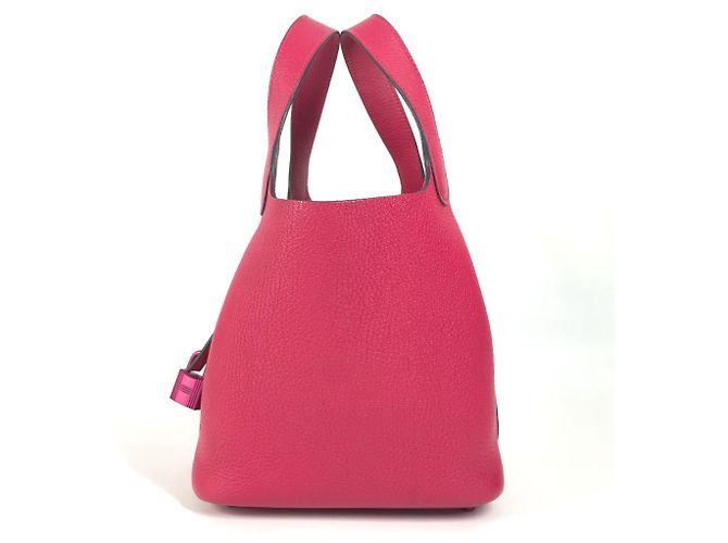 Hermès Hermes Picotin Lock PM 18 Handtasche Pink - Ansicht 3
