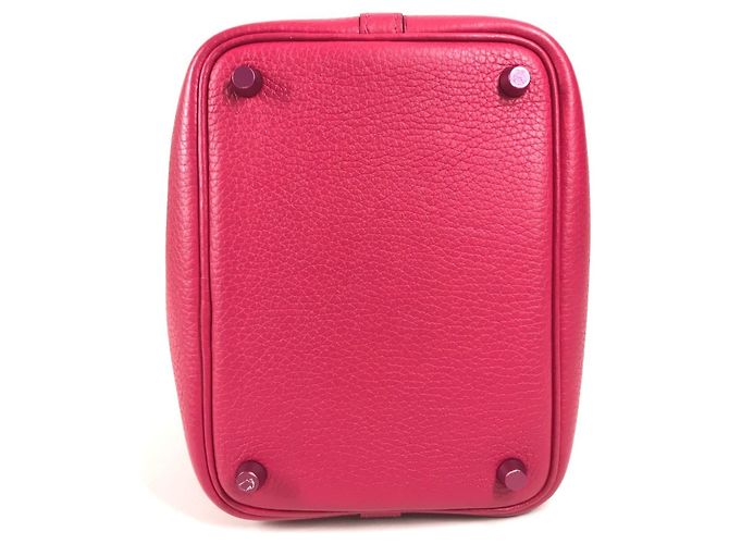 Hermès Hermes Picotin Lock PM 18 Handtasche Pink - Ansicht 5