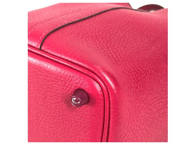 Hermès Hermes Picotin Lock PM 18 Handtasche Pink - Ansicht 6