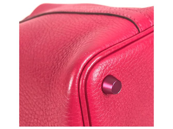Hermès Hermes Picotin Lock PM 18 Handtasche Pink - Ansicht 7