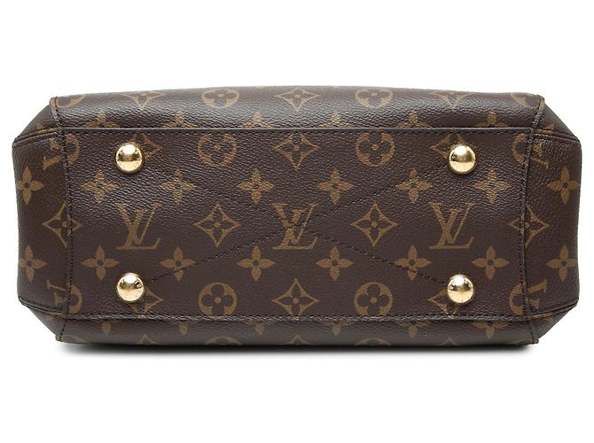 Louis Vuitton Marrone Monogram Montaigne BB - vista 3