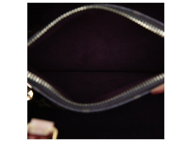 Louis Vuitton Marrone Monogram Montaigne BB - vista 4