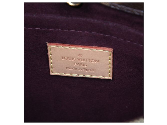 Louis Vuitton Marrone Monogram Montaigne BB - vista 5