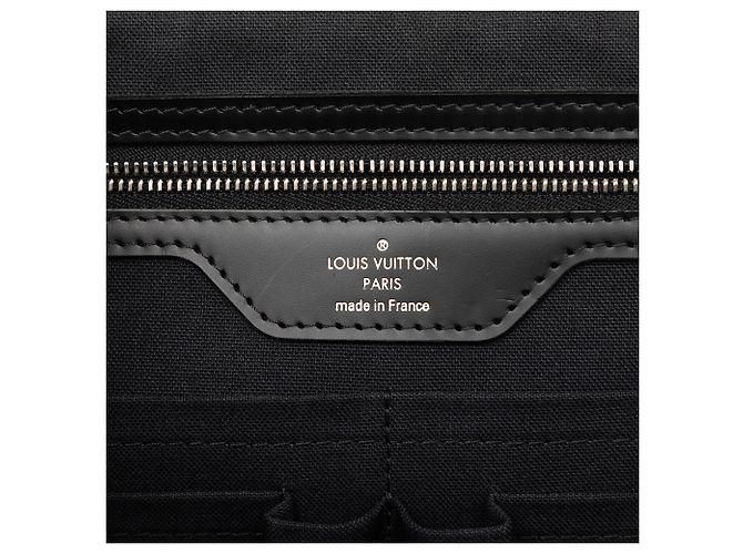 Louis Vuitton Poche Documents Portfolio in Damier Graphite nero - vista 5