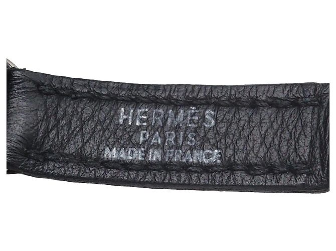 Hermès Black Togo Trim II 31 Nero - vista 5
