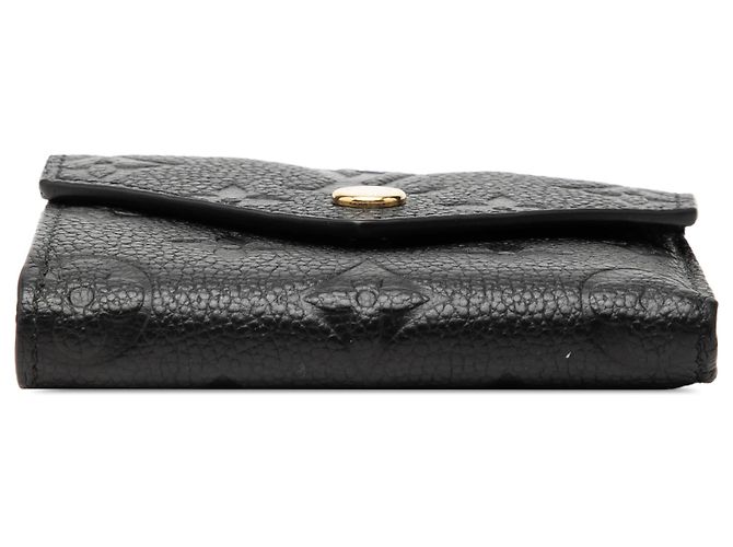 Cartera Victorine en Monogram Empreinte negro Louis Vuitton - vista 3