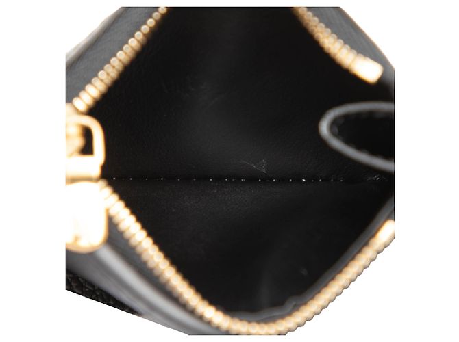 Cartera Victorine en Monogram Empreinte negro Louis Vuitton - vista 4