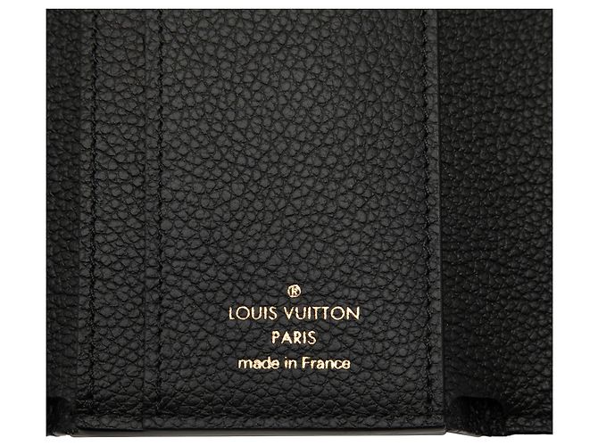Cartera Victorine en Monogram Empreinte negro Louis Vuitton - vista 5