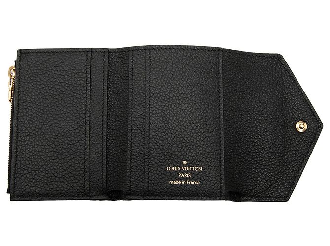 Cartera Victorine en Monogram Empreinte negro Louis Vuitton - vista 6