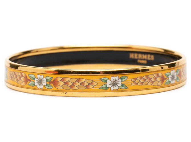 Bracciale Hermès Multi Narrow Wild Flower in smalto 65 Multicolore - vista 2