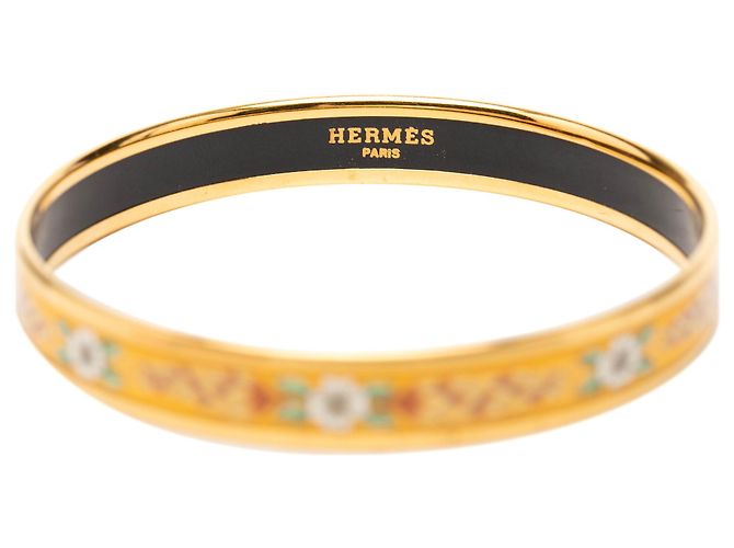 Bracciale Hermès Multi Narrow Wild Flower in smalto 65 Multicolore - vista 4