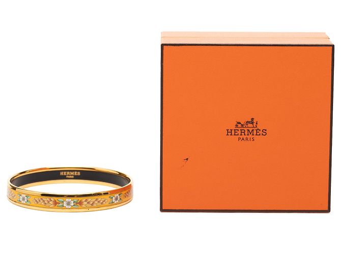 Bracciale Hermès Multi Narrow Wild Flower in smalto 65 Multicolore - vista 5