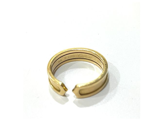 Cartier K18 Gelbgold-Ring - Ansicht 2