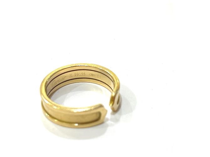 Cartier K18 Gelbgold-Ring - Ansicht 3