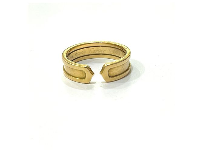 Cartier K18 Gelbgold-Ring - Ansicht 4