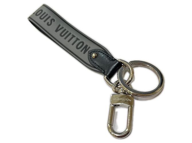 Louis Vuitton Monogram Eclipse Capital LV Keychain Brown - view 2