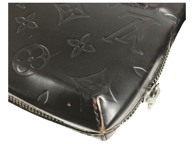Borsa a tracolla/spalla Pochette Bobby Monogram Glacé Louis Vuitton Marrone - vista 10