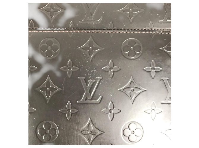 Borsa a tracolla/spalla Pochette Bobby Monogram Glacé Louis Vuitton Marrone - vista 12